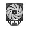 DeepCool AG400 BK ARGB Single-Tower CPU Cooler - Black