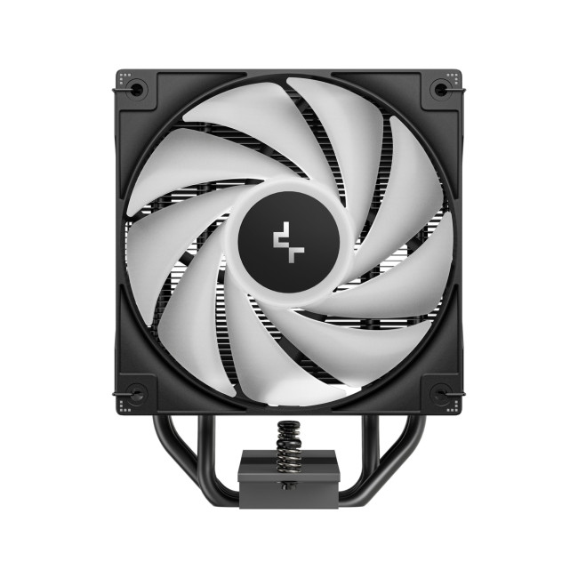 DeepCool AG400 BK ARGB Single-Tower CPU Cooler - Black