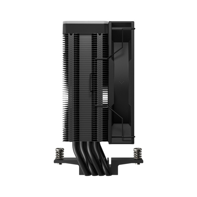 DeepCool AG400 BK ARGB Single-Tower CPU Cooler - Black