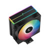 DeepCool AG400 BK ARGB Single-Tower CPU Cooler - Black