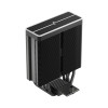DeepCool AG400 BK ARGB Single-Tower CPU Cooler - Black