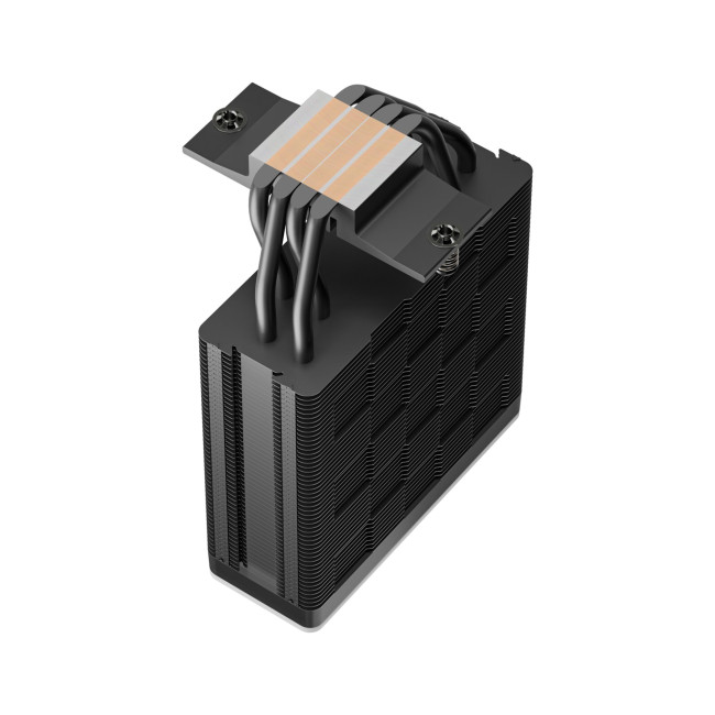 DeepCool AG400 BK ARGB Single-Tower CPU Cooler - Black