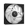 DeepCool AG400 BK ARGB Single-Tower CPU Cooler - Black