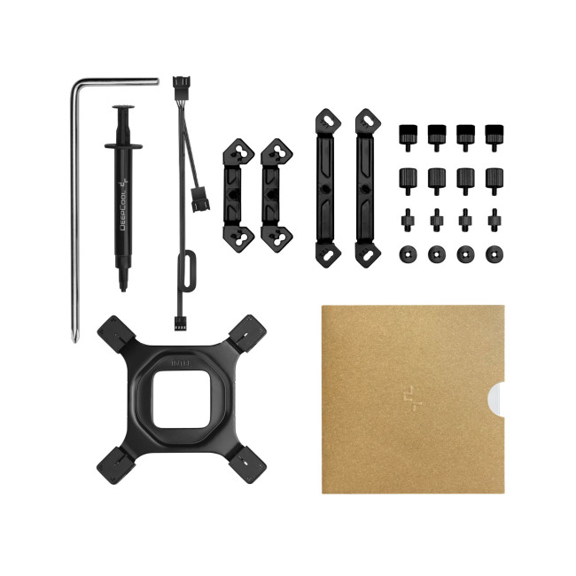 DeepCool AK620 Digital Performance CPU Cooler with Display - Black