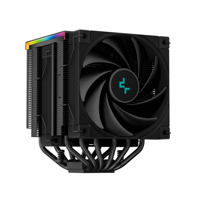 DeepCool AK620 Digital Performance CPU Cooler with Display - Black