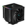 DeepCool AK620 Digital Performance CPU Cooler with Display - Black