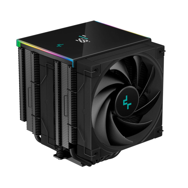 DeepCool AK620 Digital Performance CPU Cooler with Display - Black