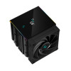 DeepCool AK620 Digital Performance CPU Cooler with Display - Black