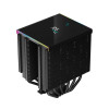 DeepCool AK620 Digital Performance CPU Cooler with Display - Black