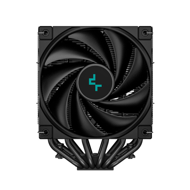 DeepCool AK620 Digital Performance CPU Cooler with Display - Black