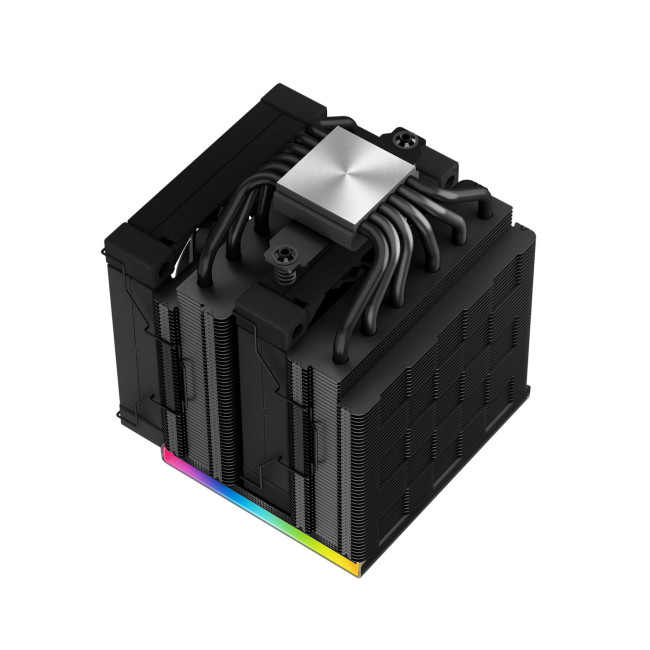 DeepCool AK620 Digital Performance CPU Cooler with Display - Black