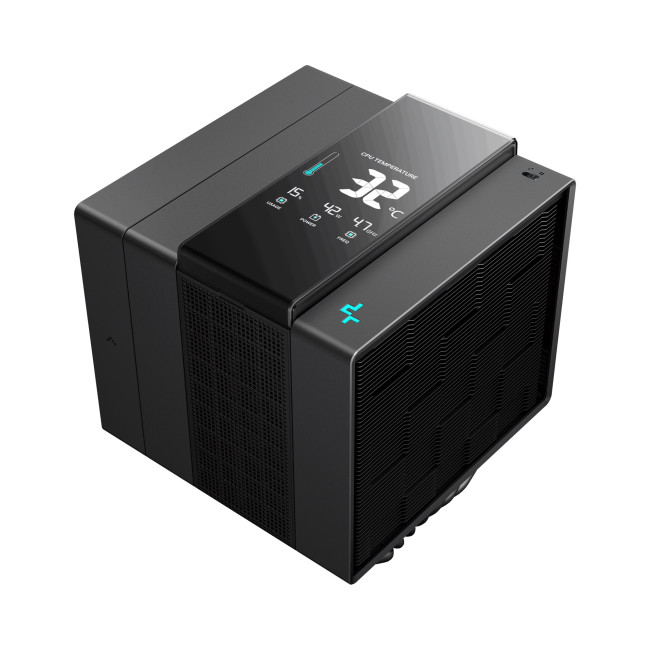 DeepCool Assassin IV VC Vision Dual Tower Performance CPU Cooler - Black