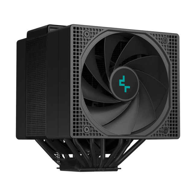 DeepCool Assassin IV VC Vision Dual Tower Performance CPU Cooler - Black