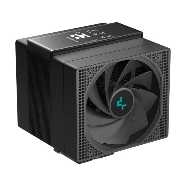 DeepCool Assassin IV VC Vision Dual Tower Performance CPU Cooler - Black