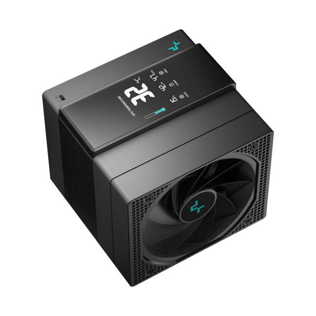 DeepCool Assassin IV VC Vision Dual Tower Performance CPU Cooler - Black