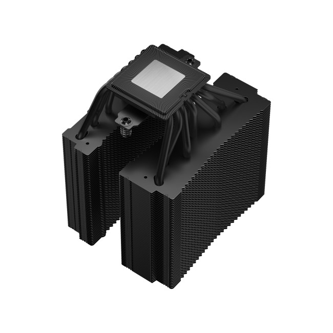 DeepCool Assassin IV VC Vision Dual Tower Performance CPU Cooler - Black