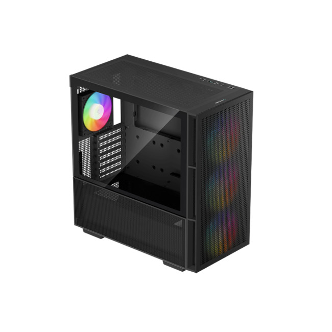 DeepCool CH560 Mid Tower Tempered Glass Gaming PC Case