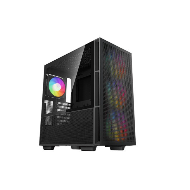 DeepCool CH560 Mid Tower Tempered Glass Gaming PC Case