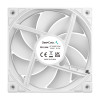 DeepCool FD12 120mm PWM PC Case Fan - White 3 Pack