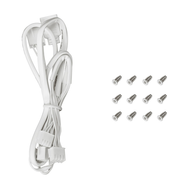 DeepCool FD12 120mm PWM PC Case Fan - White 3 Pack