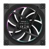 DeepCool FL12 120mm PWM PC Case Fan - Black 3 Pack