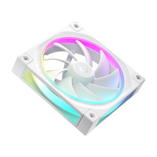 DeepCool FL12 120mm PWM PC Case Fan - White 3 Pack