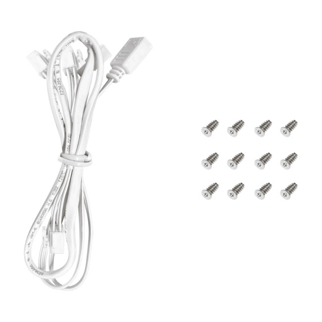 DeepCool FL12 120mm PWM PC Case Fan - White 3 Pack