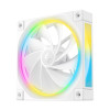 DeepCool FL12 120mm PWM Reverse PC Case Fan - White 3 Pack