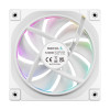 DeepCool FL12 120mm PWM Reverse PC Case Fan - White 3 Pack
