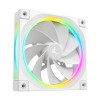 DeepCool FL12 120mm PWM Reverse PC Case Fan - White 3 Pack