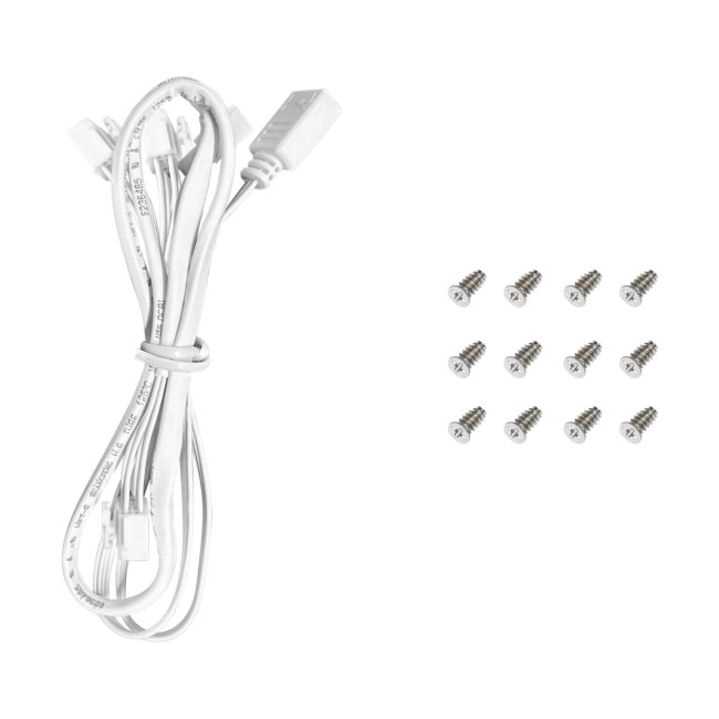 DeepCool FL12 120mm PWM Reverse PC Case Fan - White 3 Pack