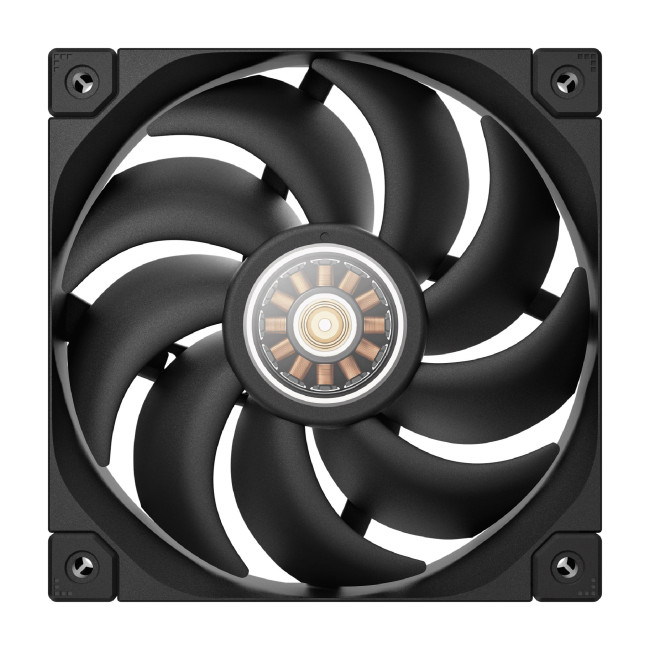 DeepCool FT12 120mm PWM PC Case Fan - Black