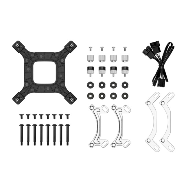 DeepCool LE240 V2 282 mm All-in-One Liquid CPU Cooler - Black