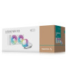 DeepCool LE240 WH V2 282 mm All-in-One Liquid CPU Cooler - White