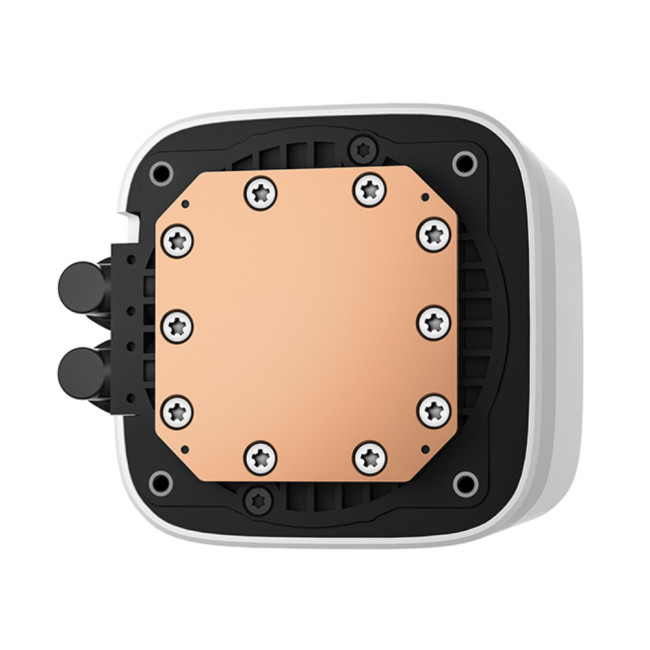 DeepCool LE240 WH V2 282 mm All-in-One Liquid CPU Cooler - White