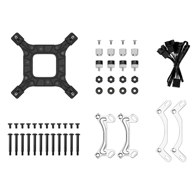 DeepCool LE360 V2 360 mm All-in-One Liquid CPU Cooler - Black