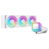 DeepCool LE360 WH V2 360 mm All-in-One Liquid CPU Cooler - White