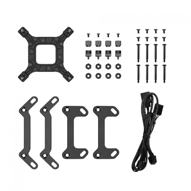 DeepCool LT240 ARGB 282 mm All-in-One Liquid CPU Cooler - Black