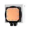 DeepCool LT240 WH ARGB 282 mm All-in-One Liquid CPU Cooler - White
