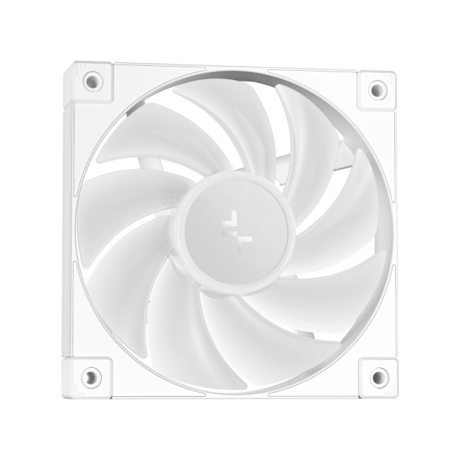 DeepCool LT240 WH ARGB 282 mm All-in-One Liquid CPU Cooler - White
