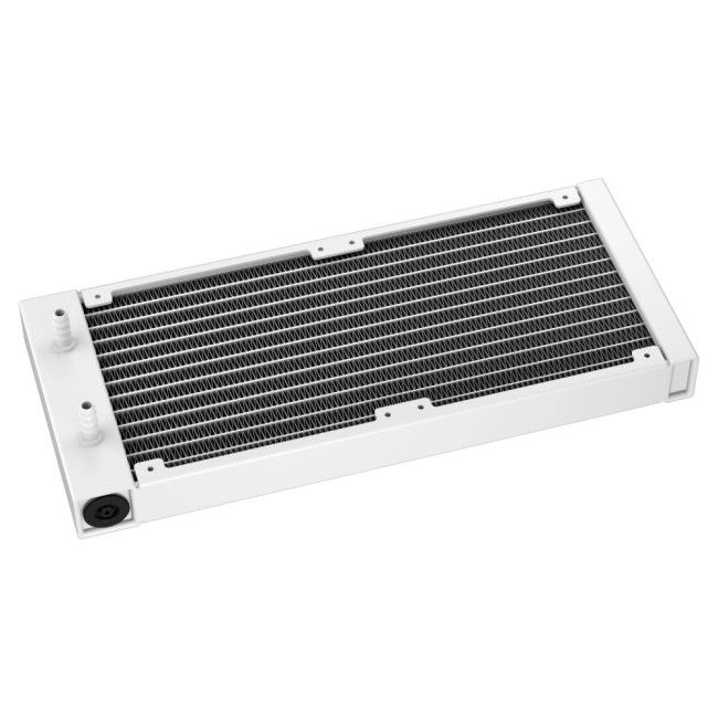 DeepCool LT240 WH ARGB 282 mm All-in-One Liquid CPU Cooler - White