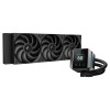 DeepCool Mystique 360 402 mm All-in-One Liquid CPU Cooler - Black