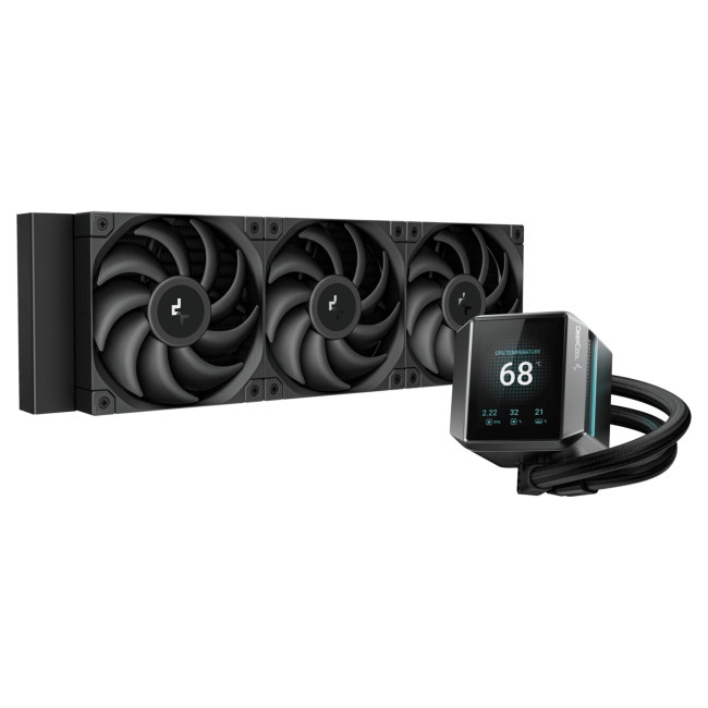 DeepCool Mystique 360 402 mm All-in-One Liquid CPU Cooler - Black
