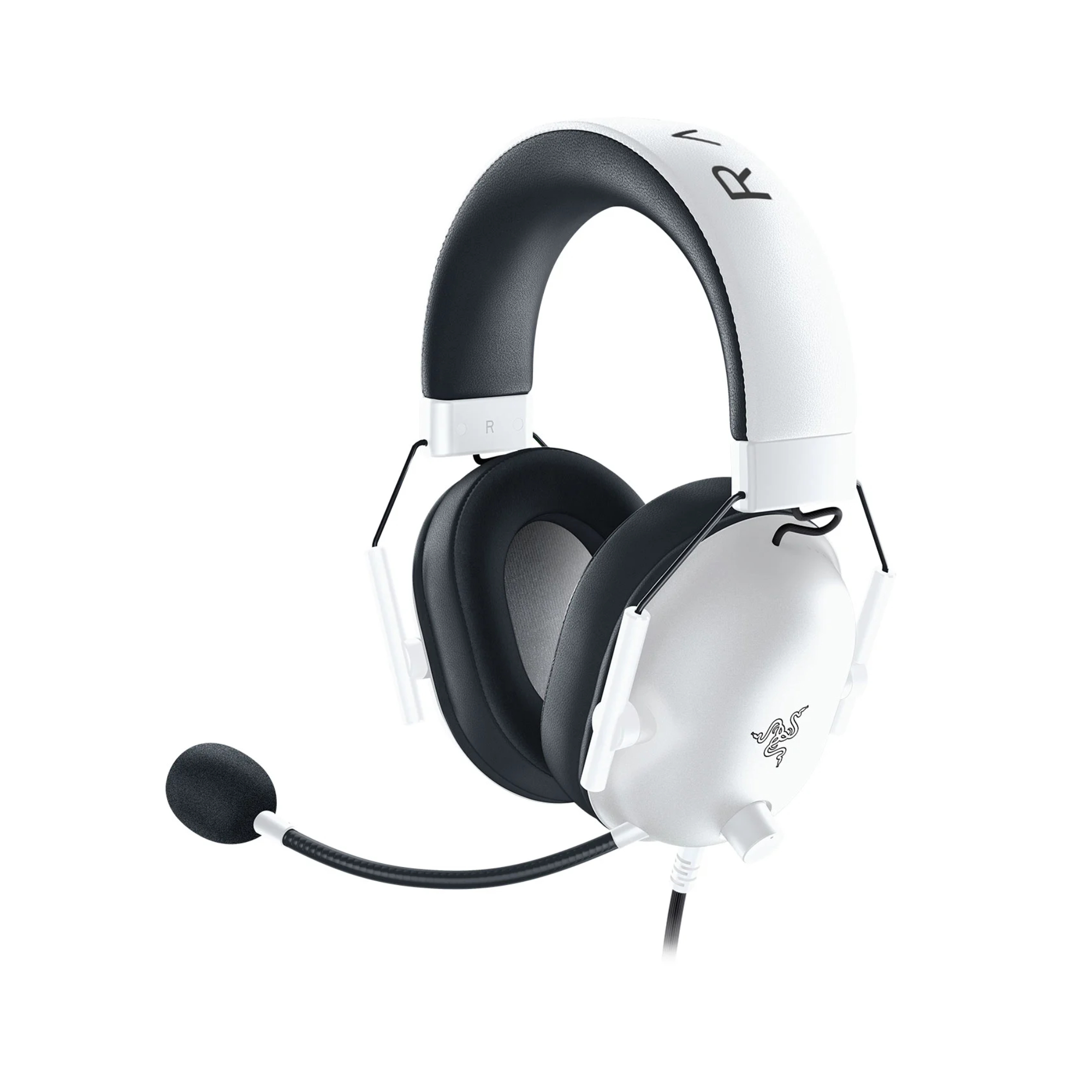Razer Blackshark V2 X Wired Gaming Headset for Playstation - White