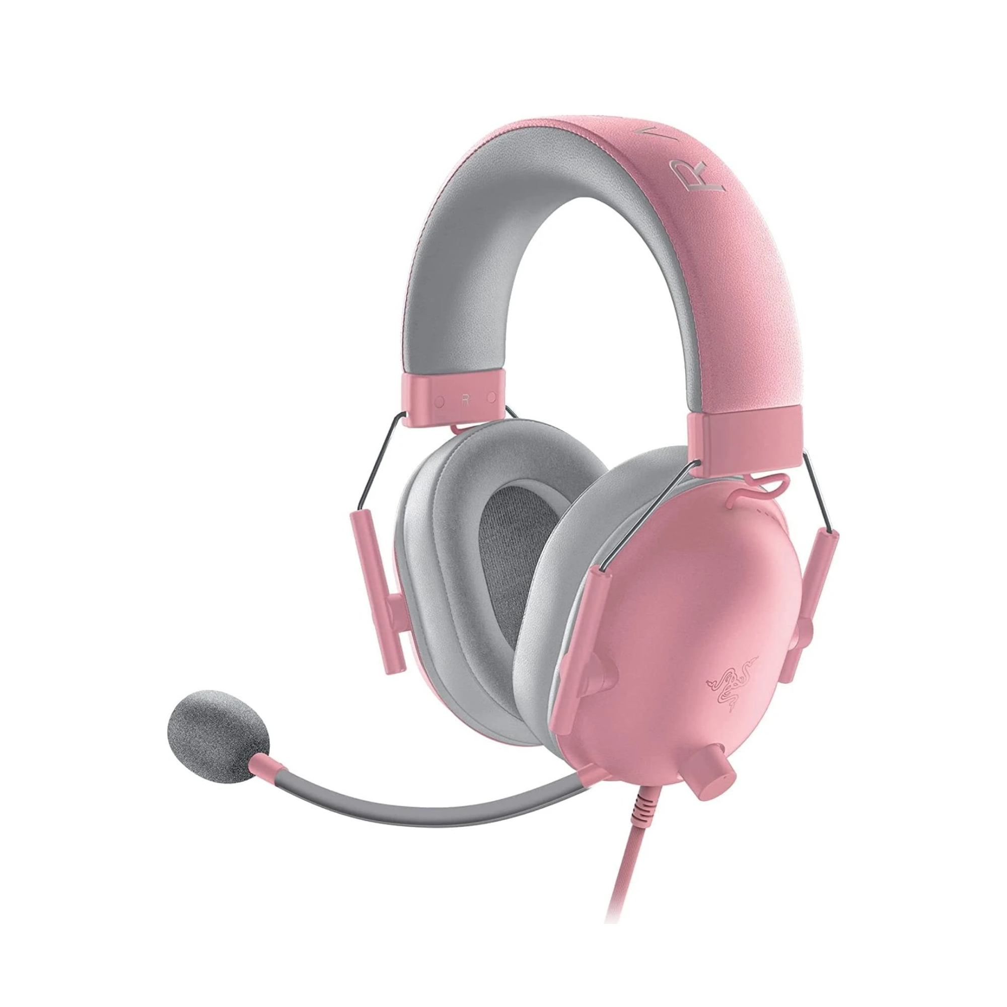 Razer Blackshark V2 X Quartz Wired Gaming Headset for Xbox - Pink