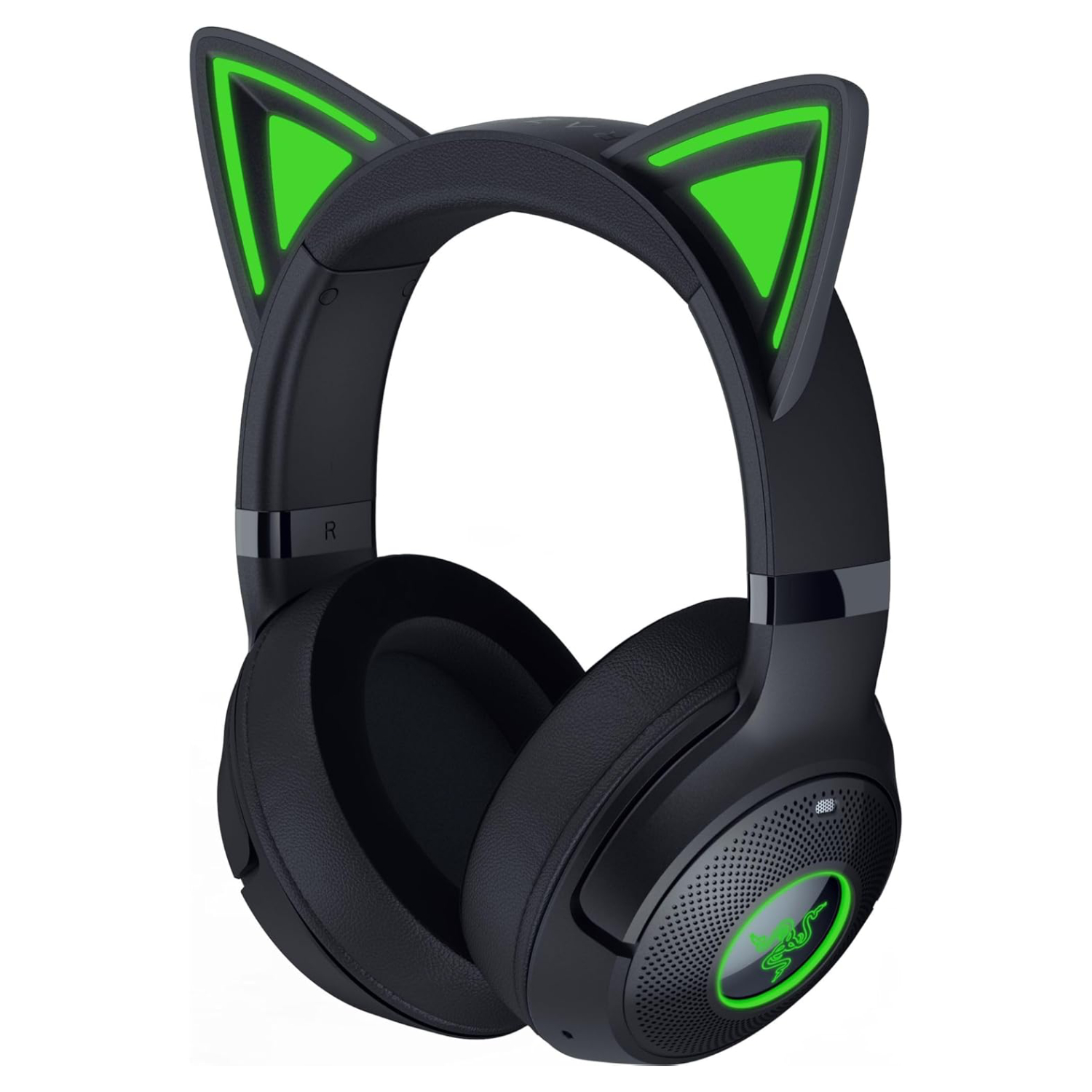 Razer Black Kraken Kitty V2 Bt Wireless Gaming Over-Ear Headset