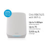 Refurbished Netgear Orbi RBK763S Tri-Band Wi-Fi 6 Mesh System