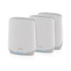 Refurbished Netgear Orbi RBK763S Tri-Band Wi-Fi 6 Mesh System