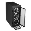 Sharkoon REV300 RGB Tempered Glass Mid Tower ATX Gaming PC Case - Black