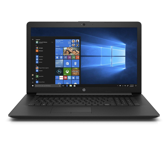 HP 17-ca2002na Laptop AMD Athlon Silver 3050U 4GB RAM 1TB HDD 17.3" Windows 10  
